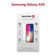 Glass Screen Protector Swissten for Samsung Galaxy A50 Black - Ochranné sklo