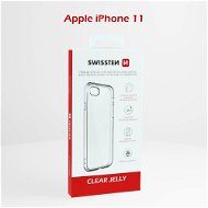 Swissten Clear Jelly Apple iPhone 11 tok - Telefon tok