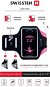 Phone Case Swissten Arm Band Case size 7.0" Pink - Pouzdro na mobil