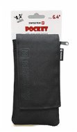 Swissten Pocket 6.4" černé - Phone Case