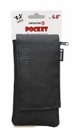 Swissten Pocket 6,8" čierne - Puzdro na mobil