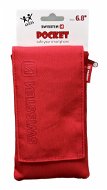 Swissten Pocket 6.8" červené - Pouzdro na mobil
