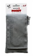 Swissten Pocket 6,8" szürke tok - Mobiltelefon tok