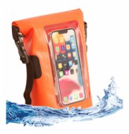 Swissten Waterproof vodotesné puzdro oranžové (2 l) - Puzdro na mobil