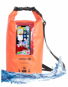 Swissten Wasserproof Wasserdichte Hülle Orange (10L) - Handyhülle