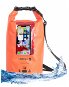 Swissten Waterproof vodotěsné pouzdro oranžové (10L) - Phone Case