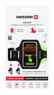 Swissten Armband Case vel. 7.0" Černé - Phone Case