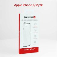 Swissten Clear Jelly Mobile Case for Apple iPhone 5/5S/SE - Phone Case
