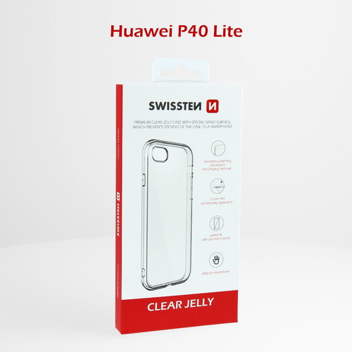 Swissten Clear Jelly pro Huawei P40 lite - Handyhülle - Hauptbild