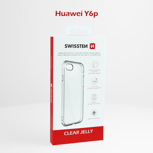 Swissten Clear Jelly for Huawei Y6p - Phone Cover - Main image