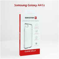 Swissten Clear Jelly für Samsung Galaxy A41 - Handyhülle