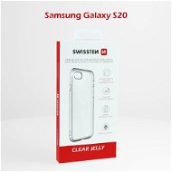 Swissten Clear Jelly na Samsung Galaxy S20 - Puzdro na mobil