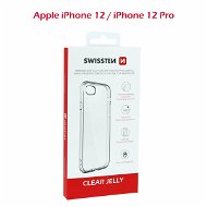 Swissten Clear Jelly na Apple iPhone 12/iPhone 12 Pro - Kryt na mobil