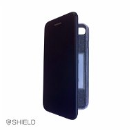 Swissten Shield book Samsung Galaxy A20e fekete tok - Mobiltelefon tok