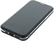 Swissten Shield Book Samsung Galaxy A50, Black - Phone Case