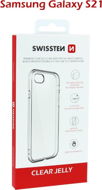 Swissten Clear Jelly for Samsung Galaxy S21 Transparent - Phone Cover