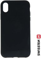 Swissten Soft Joy für Apple iPhone Xr schwarz - Handyhülle