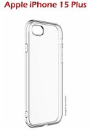 Swissten Clear Jelly Apple iPhone 15 Plus átlátszó tok - Telefon tok