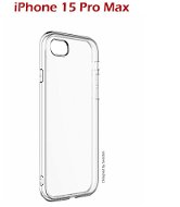  Swissten Clear Jelly pro Apple iPhone 15 Pro Max transparentní - Phone Cover