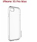 Swissten Clear Jelly Apple iPhone 15 Ultra átlátszó tok - Telefon tok