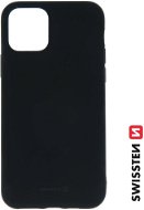 Swissten Soft Joy Apple iPhone 11 Pro készülékhez - fekete - Telefon tok