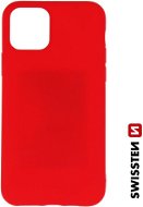 Swissten Soft Joy for Apple iPhone 11 Pro Red - Phone Cover