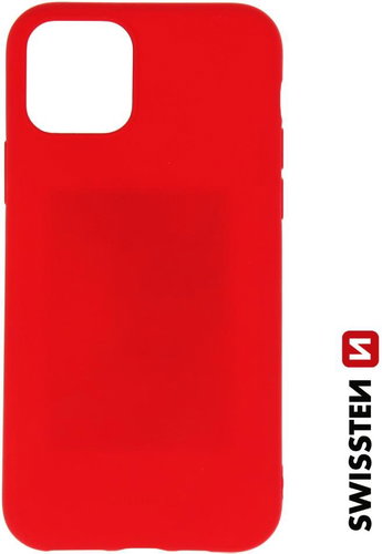 Swissten Soft Joy for Apple iPhone 11 Pro Red - Phone Cover - Main image