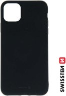 Swissten Soft Joy for Apple iPhone 11 Pro Max Black - Phone Cover