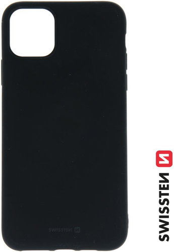 Swissten Soft Joy für Apple iPhone 11 Pro Max schwarz - Handyhülle - Hauptbild