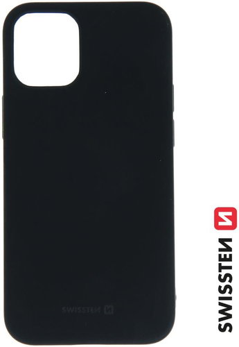 Swissten Soft Joy für Apple iPhone 12 Mini Schwarz - Handyhülle - Hauptbild