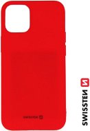 Swissten Soft Joy für Apple iPhone 12 Mini Rot - Handyhülle