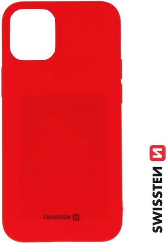 Swissten Soft Joy für Apple iPhone 12 Mini Rot - Handyhülle - Hauptbild