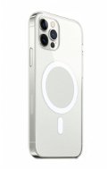 Swissten Clear Jelly MagStick Apple iPhone 11 Pro Max átlátszó tok - Telefon tok