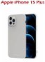 Swissten Soft Joy pro Apple iPhone 15 Plus kamenně šedé - Phone Cover