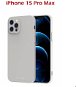 Swissten Soft Joy pro Apple iPhone 15 Ultra kamenně šedé - Phone Cover