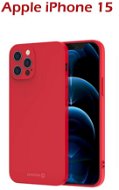Swissten Soft Joy pro Apple iPhone 15 červené - Phone Cover