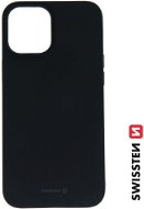 Swissten Soft Joy für Apple iPhone 12 Pro Max schwarz - Handyhülle