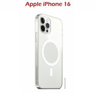 Swissten Clear Jelly MagStick for Apple iPhone 16 transparent - Phone Cover