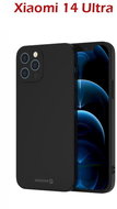 Swissten Soft Joy for Xiaomi 14 Ultra black - Phone Cover