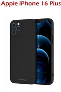 Swissten Soft Joy for Apple iPhone 16 Plus black - Phone Cover