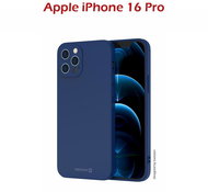 Swissten Soft Joy for Apple iPhone 16 Pro blue - Phone Cover