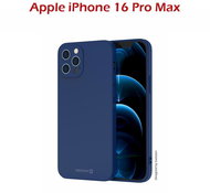 Swissten Soft Joy for Apple iPhone 16 Pro Max blue - Phone Cover