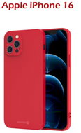 Swissten Soft Joy for Apple iPhone 16 red - Phone Cover