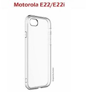 Swissten Clear Jelly für Motorola E22i/E22 transparent - Handyhülle