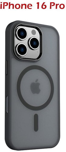 Swissten MagStick Flex for iPhone 16 Pro black - Phone Cover - Main image