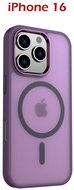 Swissten MagStick Flex for iPhone 16 purple - Phone Cover
