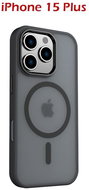 Swissten MagStick Flex for iPhone 15 Plus black - Phone Cover