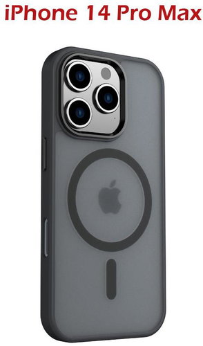 Swissten MagStick Flex for iPhone 14 Pro Max black - Phone Cover - Main image