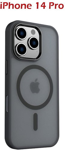 Swissten MagStick Flex for iPhone 14 Pro black - Phone Cover - Main image