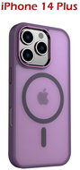 Swissten MagStick Flex for iPhone 14 Plus purple - Phone Cover